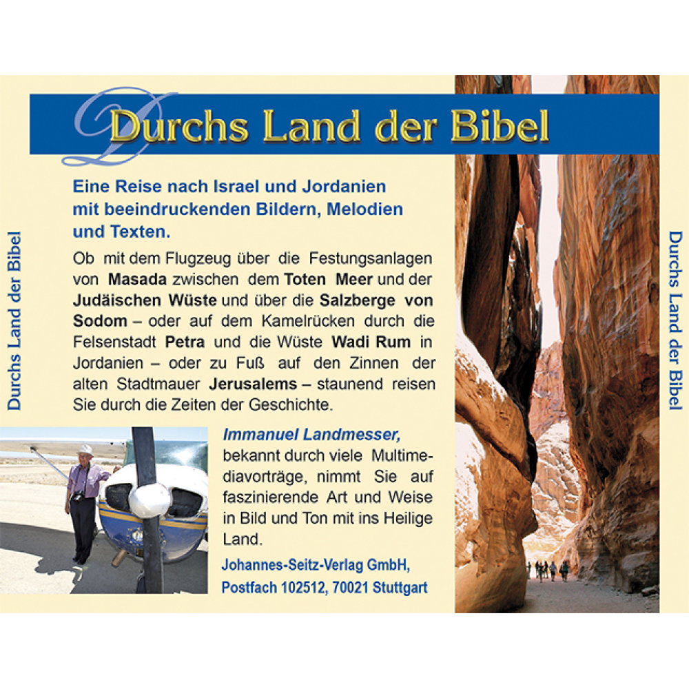 Durchs Land der Bibel – Bild 2