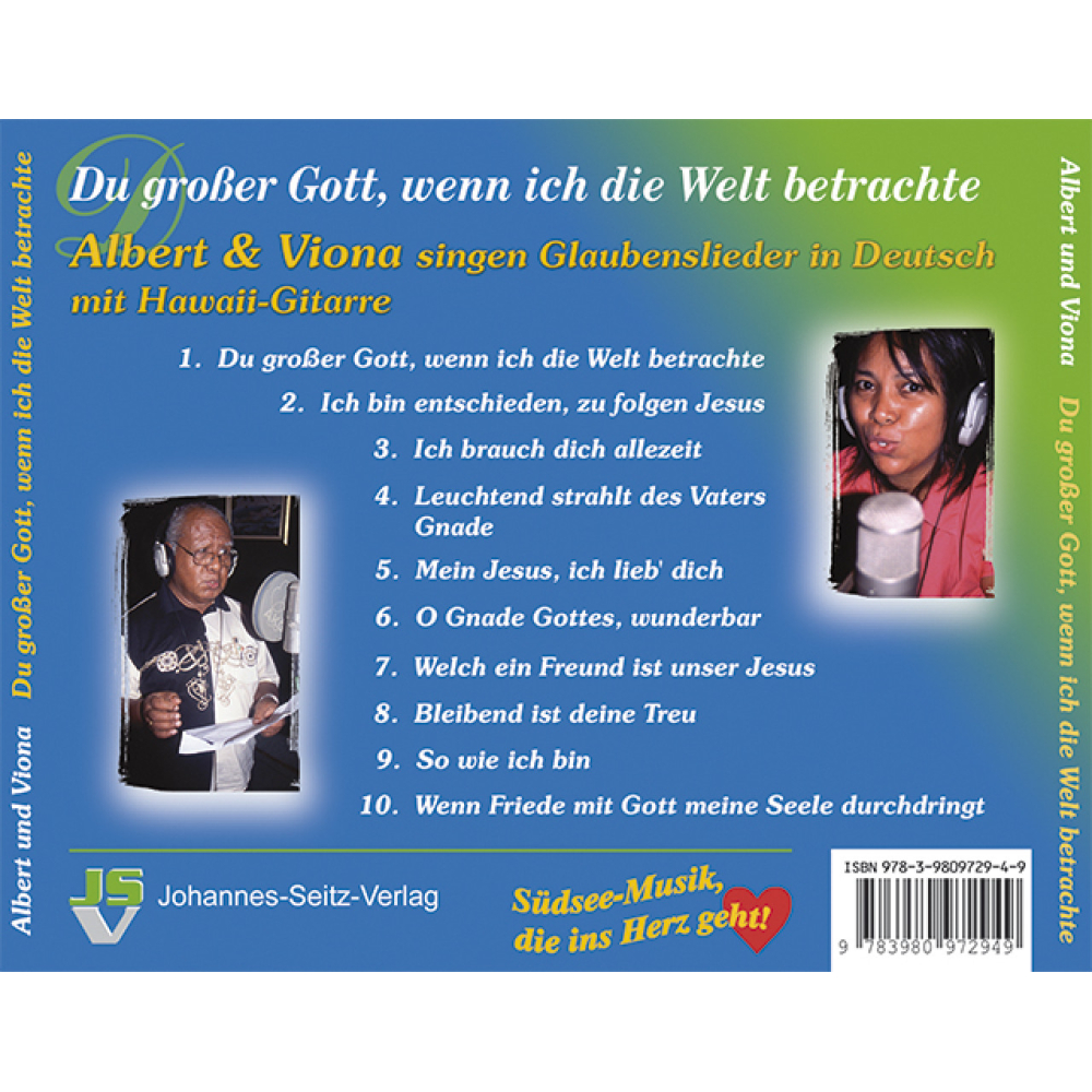 Du großer Gott, wenn ich die  Welt betrachte – Bild 2