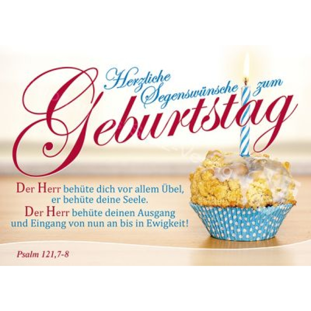Postkarte Psalm 121,7-8