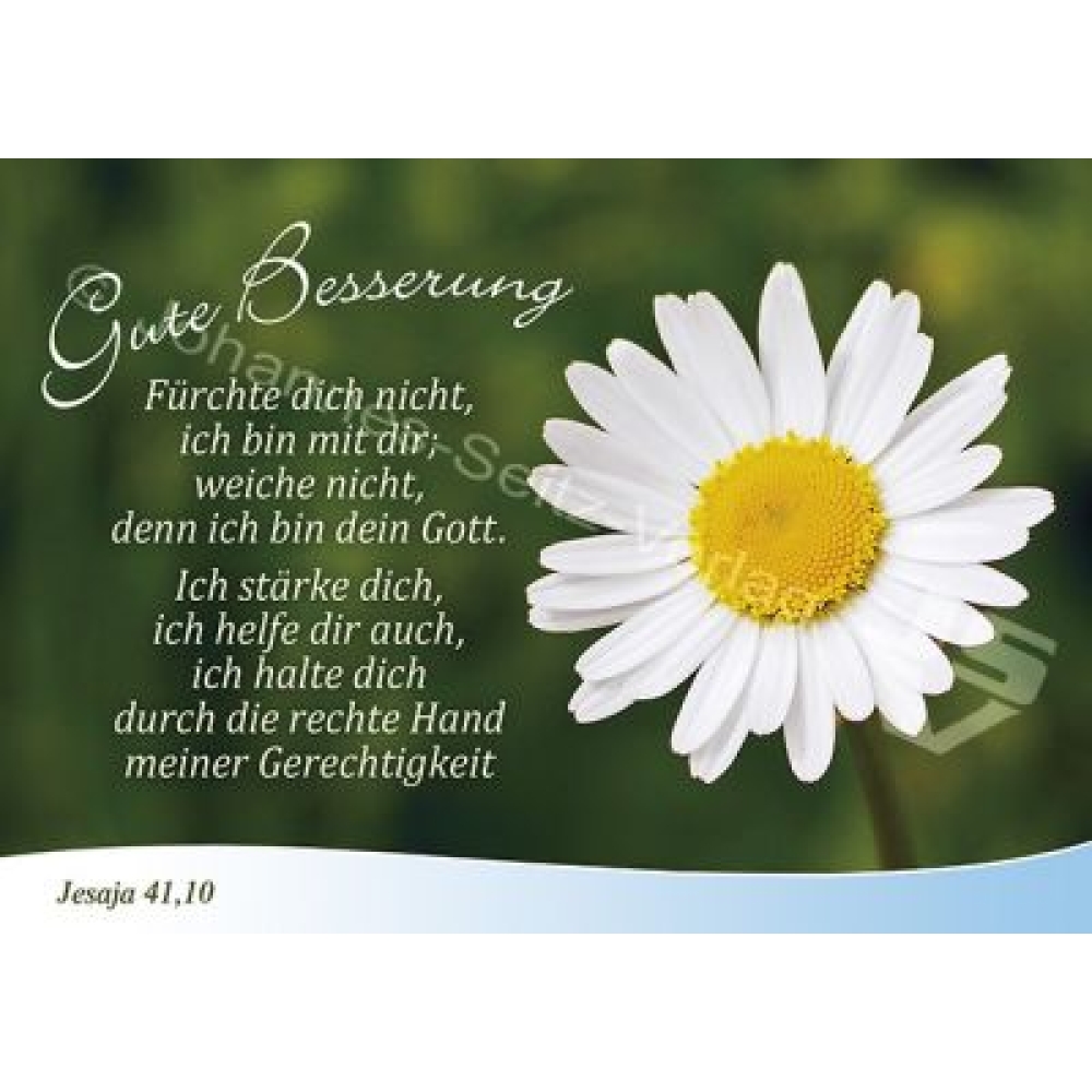 Postkarte Jesaja 41,10