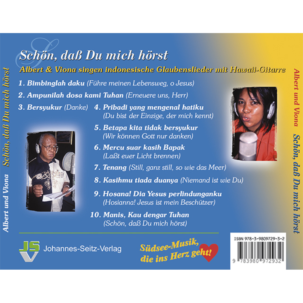 Schön, daß Du mich hörst – Bild 2